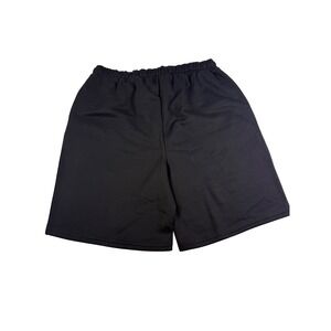 MAN EST 2013 Black Athletic Shorts Size 3XL Cotton Polyester Blend Casual Lounge
